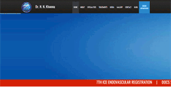 Desktop Screenshot of drnnkhanna.com
